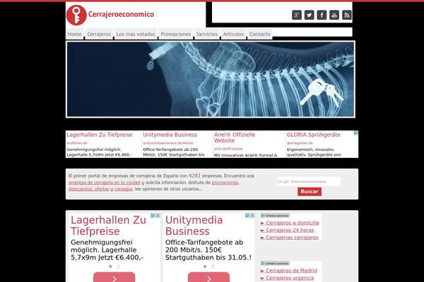 Mgtheme theme site design template sample