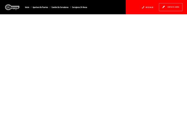 cerrajeros24horas.net site used Carlax
