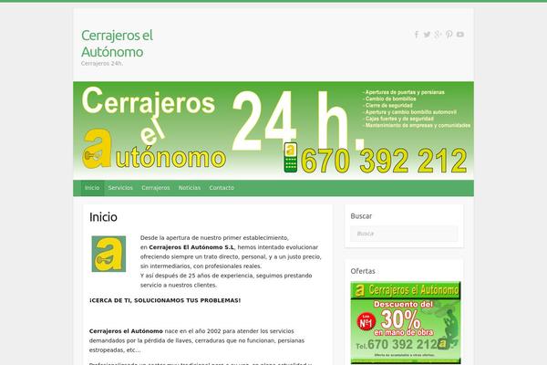 Travelify theme site design template sample