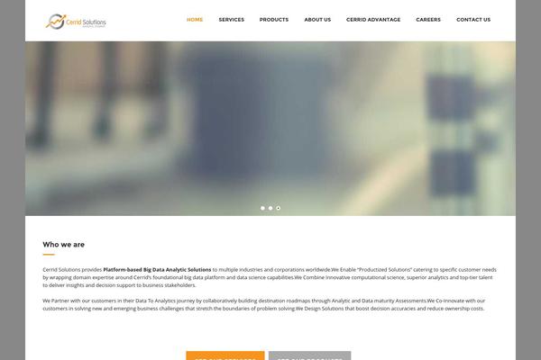 Flatco theme site design template sample