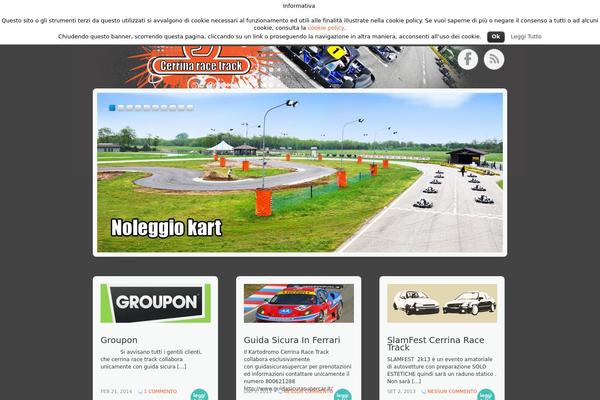 JournalCrunch theme site design template sample