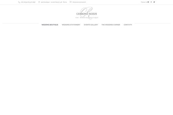 Fleur theme site design template sample