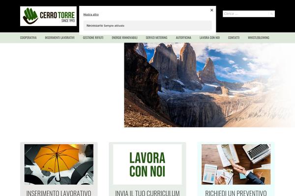 Langwitch theme site design template sample