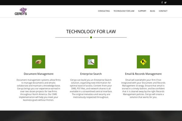 A1 theme site design template sample