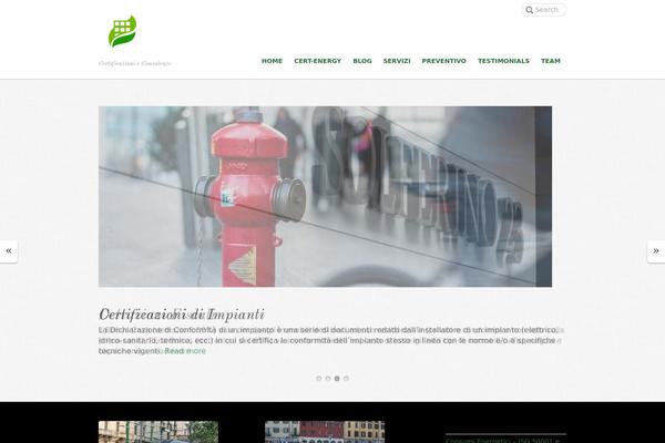 Agency Theme theme site design template sample