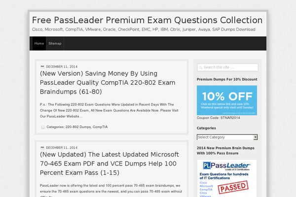 Techism theme site design template sample