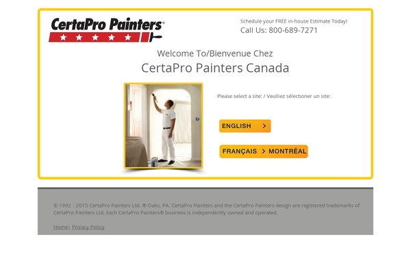 certapro.ca site used tdSimple
