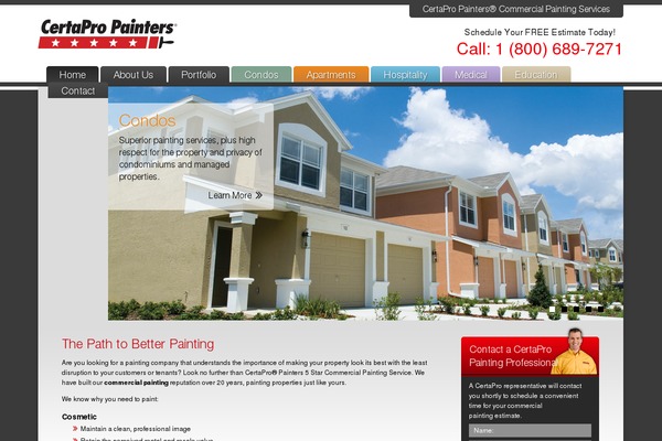 certaprocd.com site used Certapro