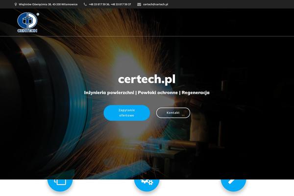 certech.pl site used Mesmerize