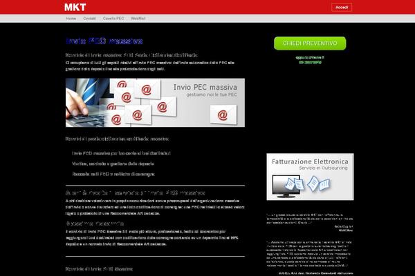 certemail.it site used Mktsrl2