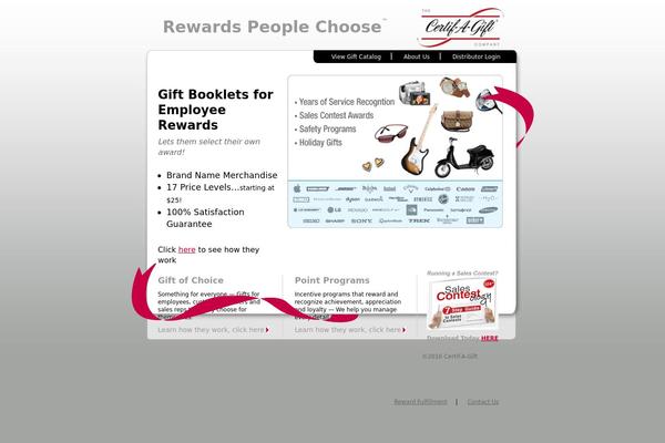 Cag theme site design template sample