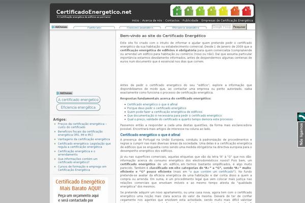 Tema theme site design template sample