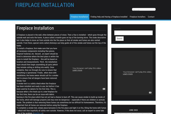 Centilium theme site design template sample