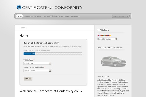 TheProfessional theme site design template sample