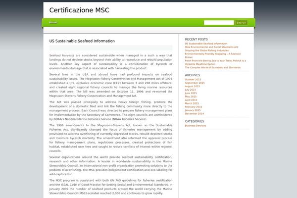 Tmp theme site design template sample