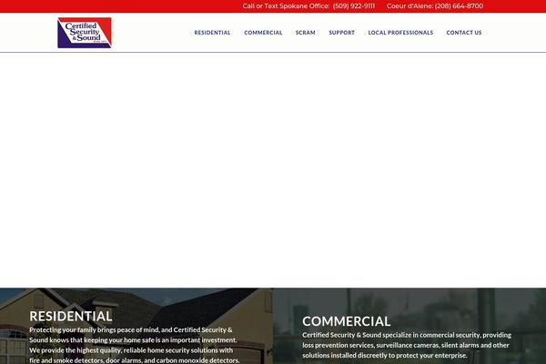 Bridge theme site design template sample