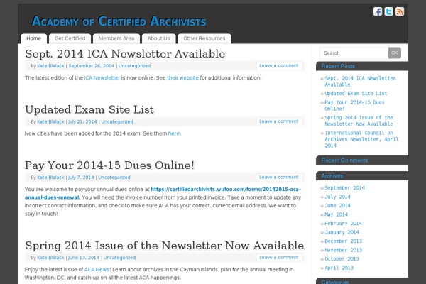 Site using Better Anchor Links plugin