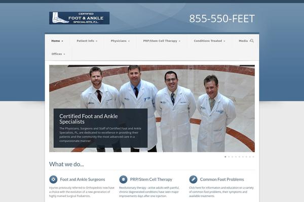 Site using CCSlider plugin