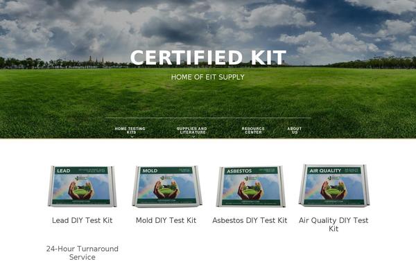 Forest theme site design template sample
