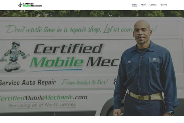 Site using Vamtam-push-menu plugin