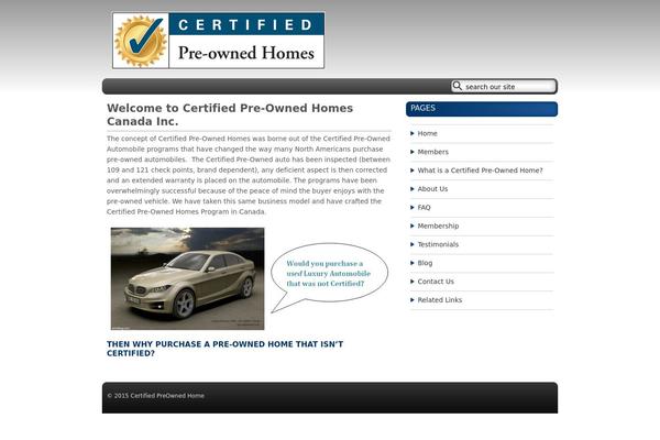 Customized theme site design template sample