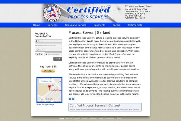 2 theme site design template sample