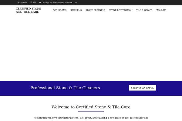 Total theme site design template sample