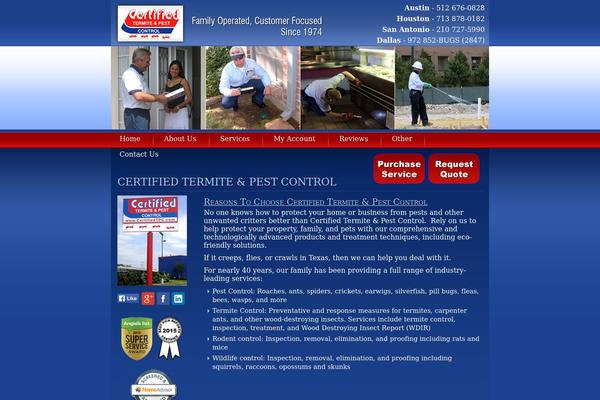 certifiedtpc.com site used Certified