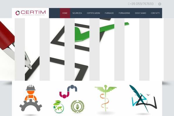 Tisson theme site design template sample