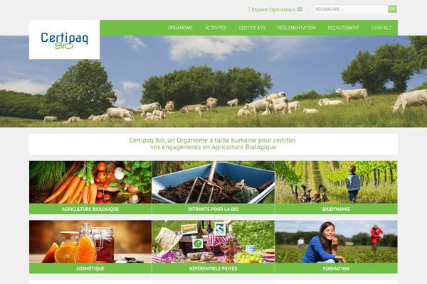 Tisson theme site design template sample