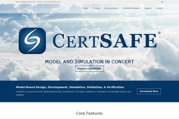 Alchem theme site design template sample