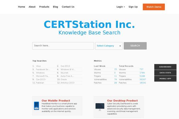 certstation.com site used Certstation