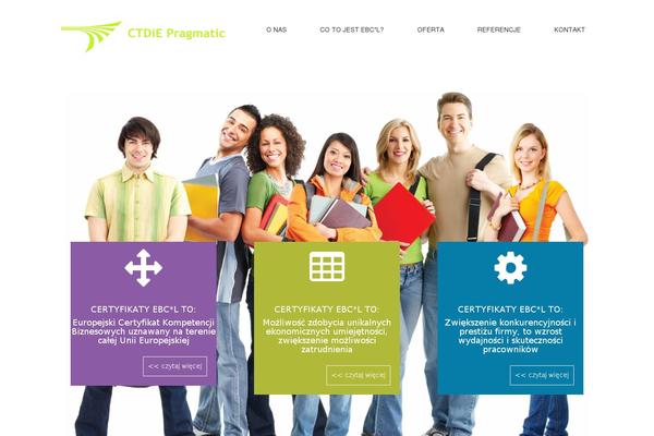 Site using Lbg_logoshowcase plugin