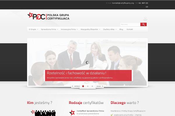 Maxx WP theme site design template sample