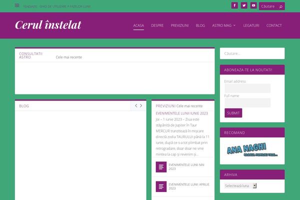 Extra theme site design template sample