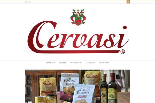 Food & Cook theme site design template sample