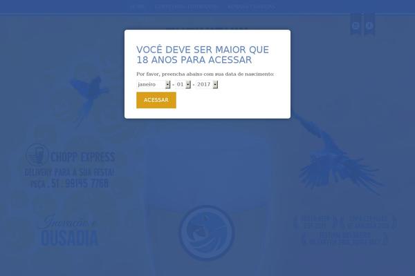Impactabooty theme site design template sample