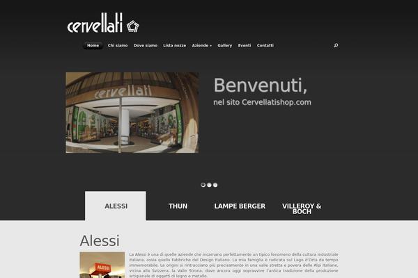 Nova theme site design template sample