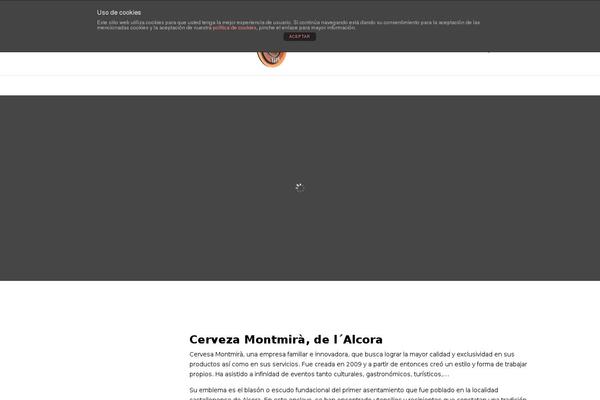 Site using Asesor de Cookies para normativa española plugin