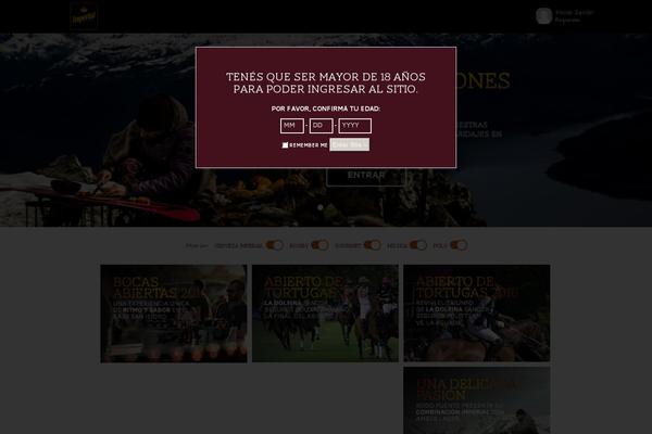 Site using Slider WD plugin