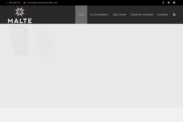 Impreza theme site design template sample