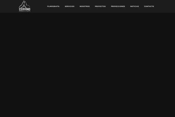 Conall theme site design template sample
