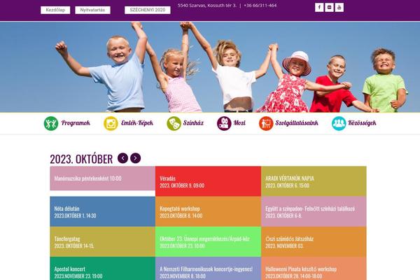 Tisson theme site design template sample