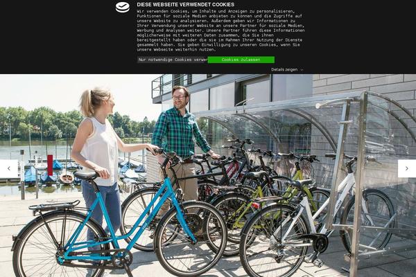Stockholm theme site design template sample