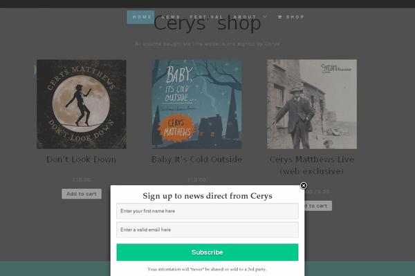 Site using Builder-woocommerce plugin
