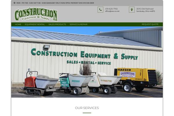 ces-co.net site used Carpenter-pro