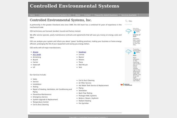 Simple Chrome theme site design template sample