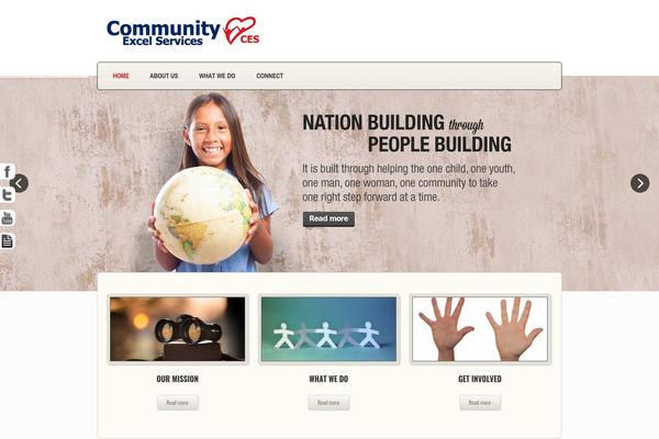Site using Post Tiles plugin