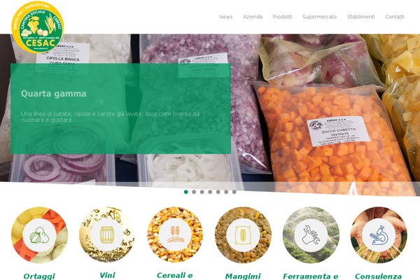 Harest theme site design template sample