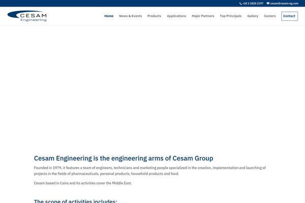 Site using Divi-plus plugin